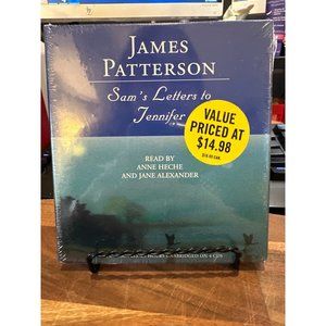 Sams Letters To Jennifer Replay Edition Audio CD James Patterson 2007 Romance